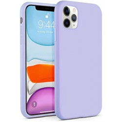 Чохол для iPhone 11 Silicone Case Full /purple/