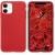 Чохол для iPhone 11 Silicone Case Full /red/
