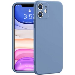 Чохол для iPhone 11 Silicone Case Full /sea blue/