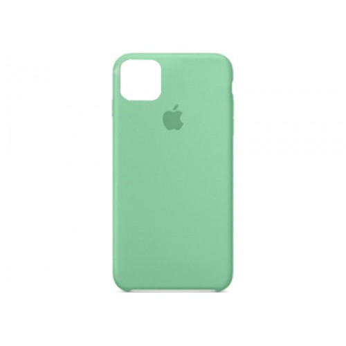 Чохол для iPhone 11 Silicone Case Full /spearmint/