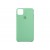 Чохол для iPhone 11 Silicone Case Full /spearmint/
