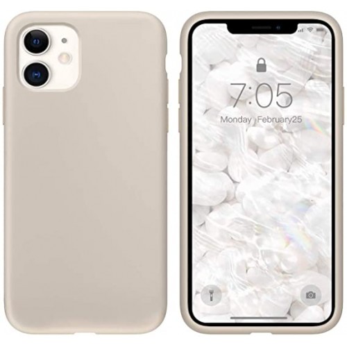 Чохол для iPhone 11 Silicone Case Full /stone/