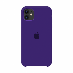 Чохол для iPhone 11 Silicone Case Full /ultra violet/