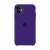 Чохол для iPhone 11 Silicone Case Full /ultra violet/
