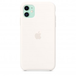 Чохол для iPhone 11 Silicone Case Full /white/