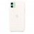 Чохол для iPhone 11 Silicone Case Full /white/