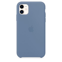  Чохол для iPhone 11 Silicone Case OEM /alaskan blue/