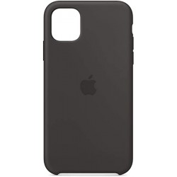  Чохол для iPhone 11 Silicone Case OEM /black/