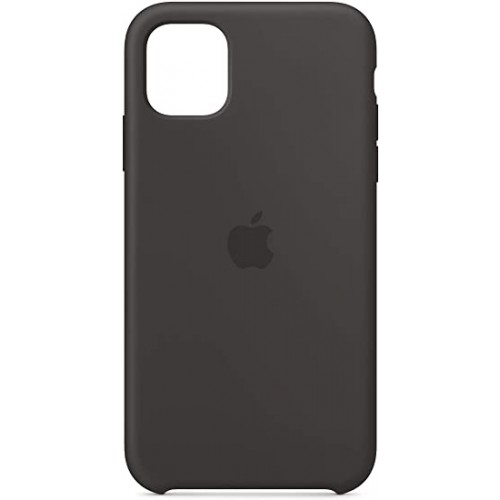  Чохол для iPhone 11 Silicone Case OEM /black/