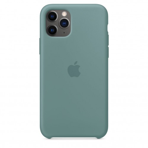  Чохол для iPhone 11 Silicone Case OEM /cactus/