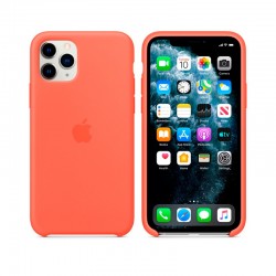  Чохол для iPhone 11 Silicone Case OEM (orange) clementine