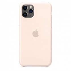  Чохол для iPhone 11 Silicone Case OEM /pink sand/
