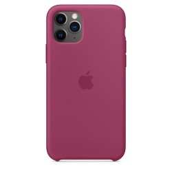  Чохол для iPhone 11 Silicone Case OEM /pomegranate/