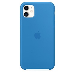 Чохол для iPhone 11 Silicone Case OEM /surf blue/