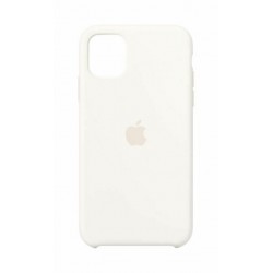  Чохол для iPhone 11 Silicone Case OEM /white/