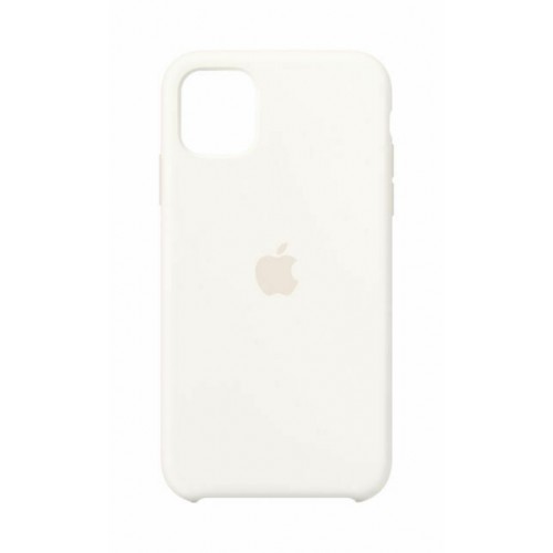  Чохол для iPhone 11 Silicone Case OEM /white/
