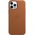  Чохол для iPhone 12/12 Pro Leather Case OEM with MagSafe /saddle brown/
