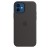  Чохол для iPhone 12/12 Pro Silicone Case OEM /black/