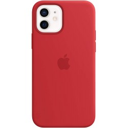  Чохол для iPhone 12/12 Pro Silicone Case OEM (product) /red/