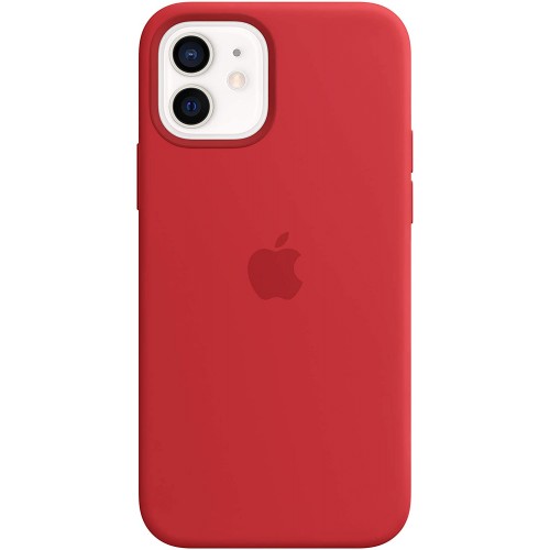  Чохол для iPhone 12/12 Pro Silicone Case OEM (product) /red/