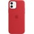  Чохол для iPhone 12/12 Pro Silicone Case OEM (product) /red/