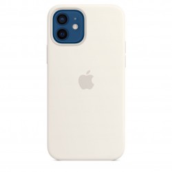  Чохол для iPhone 12/12 Pro Silicone Case OEM with MagSafe /white/