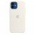  Чохол для iPhone 12/12 Pro Silicone Case OEM with MagSafe /white/