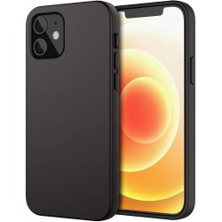  Чохол для iPhone 12/12pro Silicone Case Full /black/