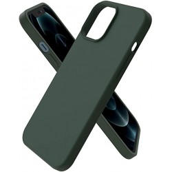  Чохол для iPhone 12/12pro Silicone Case Full /cyprus green/
