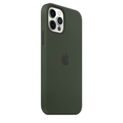  Чохол для iPhone 12/12pro Silicone Case Full /dark olive/