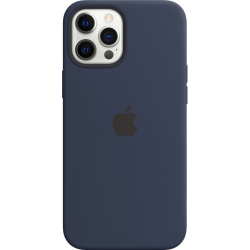  Чохол для iPhone 12/12pro Silicone Case Full /deep navy/