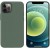  Чохол для iPhone 12/12pro Silicone Case Full /forest green/