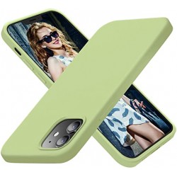  Чохол для iPhone 12/12pro Silicone Case Full /green/