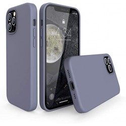  Чохол для iPhone 12/12pro Silicone Case Full /lavender gray/