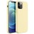  Чохол для iPhone 12/12pro Silicone Case Full /mellow yellow/