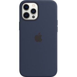  Чохол для iPhone 12/12pro Silicone Case Full /midnight  blue/