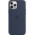  Чохол для iPhone 12/12pro Silicone Case Full /midnight  blue/