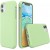  Чохол для iPhone 12/12pro Silicone Case Full /mint gum/