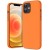  Чохол для iPhone 12/12pro Silicone Case Full /orange/