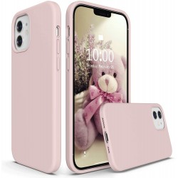  Чохол для iPhone 12/12pro Silicone Case Full /pink/