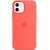  Чохол для iPhone 12/12pro Silicone Case Full /pink citrus/