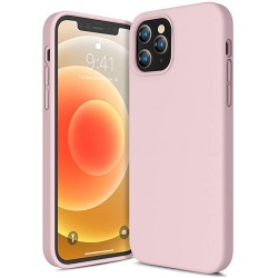  Чохол для iPhone 12/12pro Silicone Case Full /pink sand/