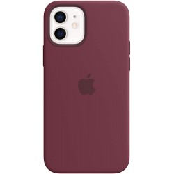  Чохол для iPhone 12/12pro Silicone Case Full /plum/