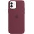 Чохол для iPhone 12/12pro Silicone Case Full /plum/