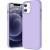  Чохол для iPhone 12/12pro Silicone Case Full /purple/