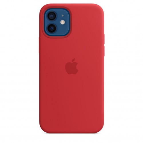  Чохол для iPhone 12/12pro Silicone Case Full /red/