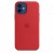  Чохол для iPhone 12/12pro Silicone Case Full /red/
