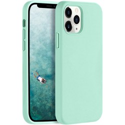  Чохол для iPhone 12/12pro Silicone Case Full /sea blue/