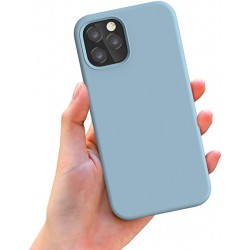  Чохол для iPhone 12/12pro Silicone Case Full /sky blue/