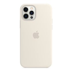  Чохол для iPhone 12/12pro Silicone Case Full /white/